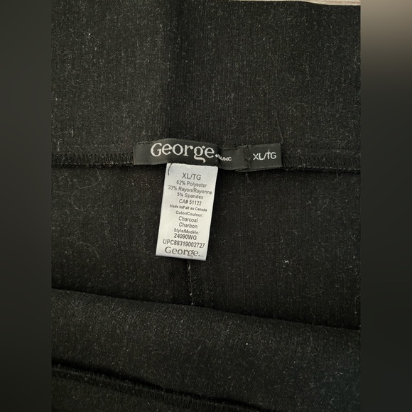 Charcoal pencil skirt - Picture 2 of 2